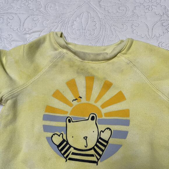 Gap Tie Dye Sweatsuit Outfit Size 18-24m - Picture 4 of 9